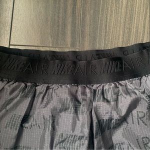 Women’s Nike Air Grey Shorts w/ Tight Lining